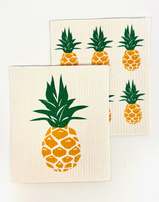 SWEDISH DISH CLOTH - PINEAPPLE