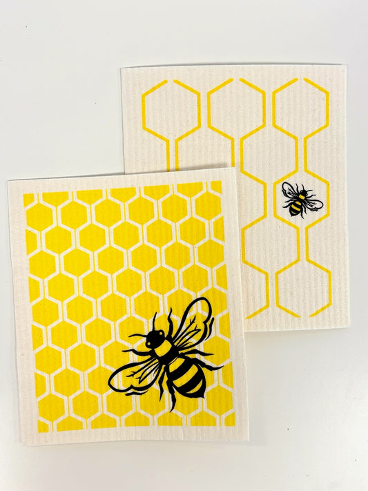 SWEDISH DISH CLOTH  - HONEYCOMB