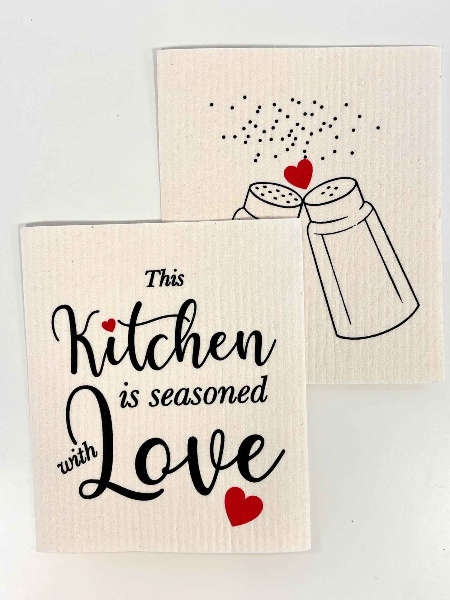 SWEDISH DISH CLOTH - KITCHEN LOVE