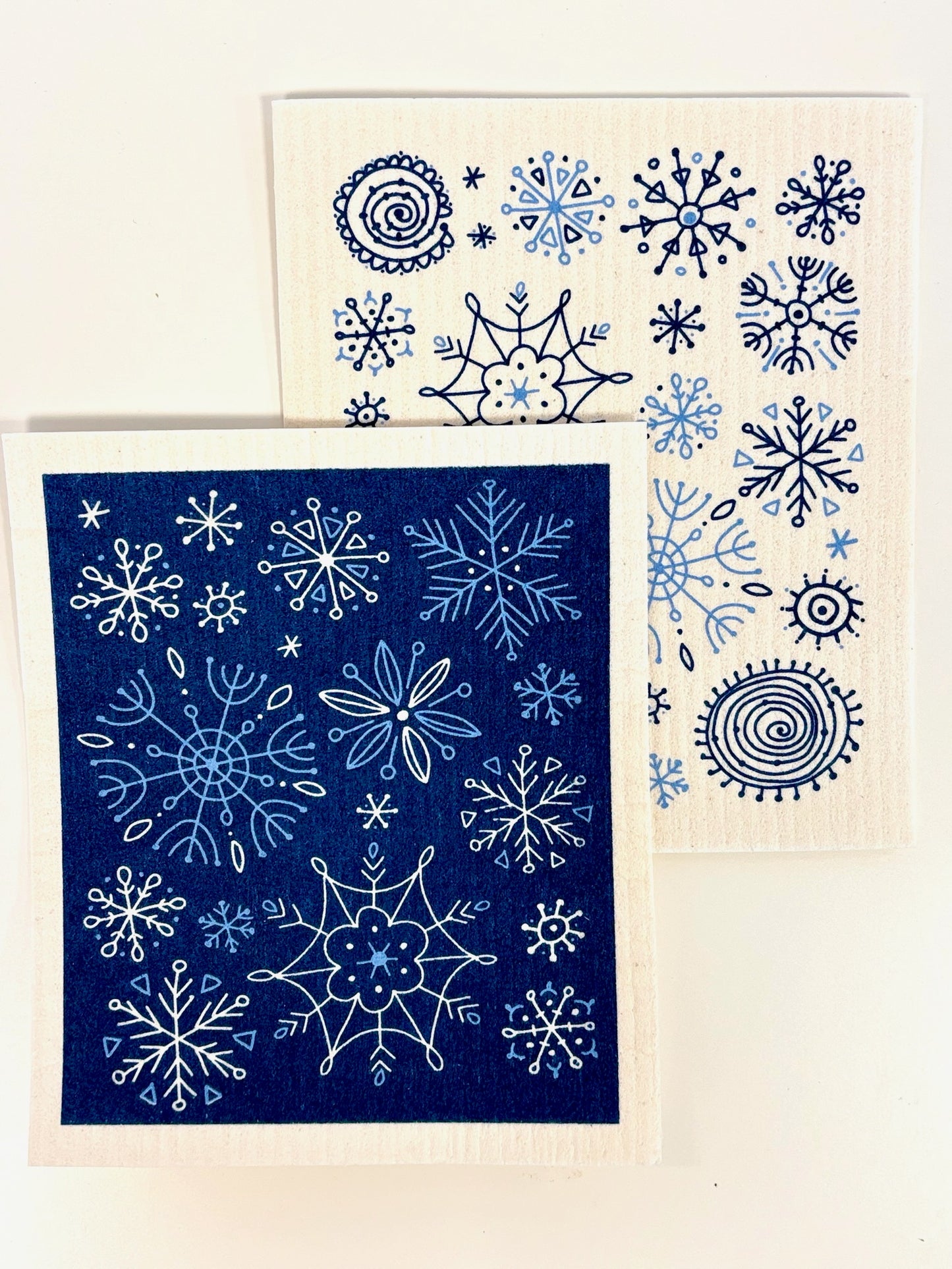 SWEDISH DISH CLOTH - SNOWFLAKE
