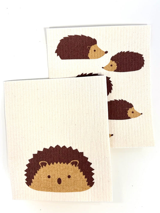 SWEDISH DISH CLOTH - HEDGEHOG