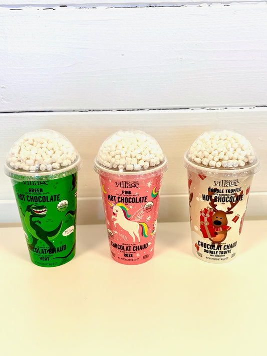 HOT CHOCOLATE CUP REINDEER