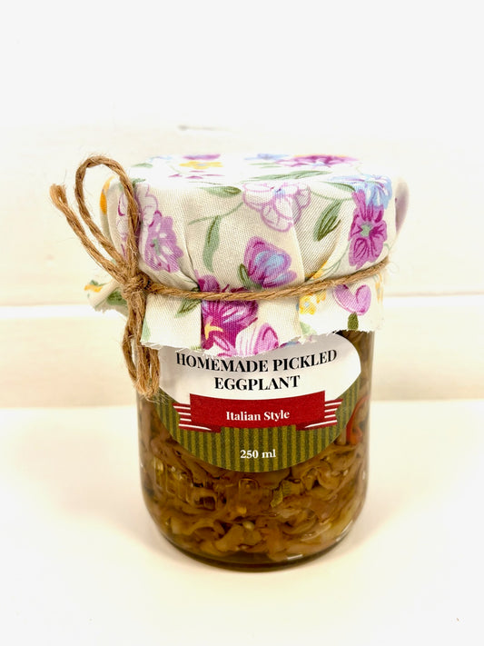 MARINATED EGGPLANT