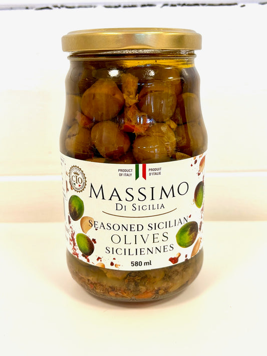 MASSIMO SICILIAN OLIVES