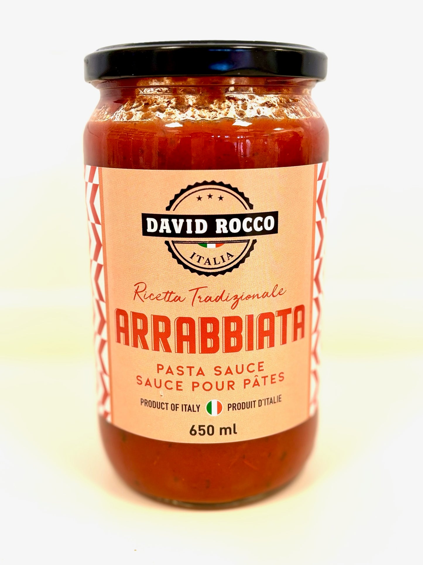DAVID ROCCO ARRABBIATA SAUCE