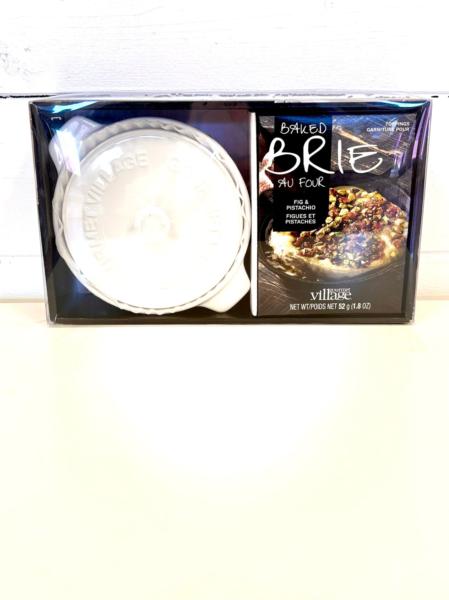 BAKED BRIE KIT - WHITE