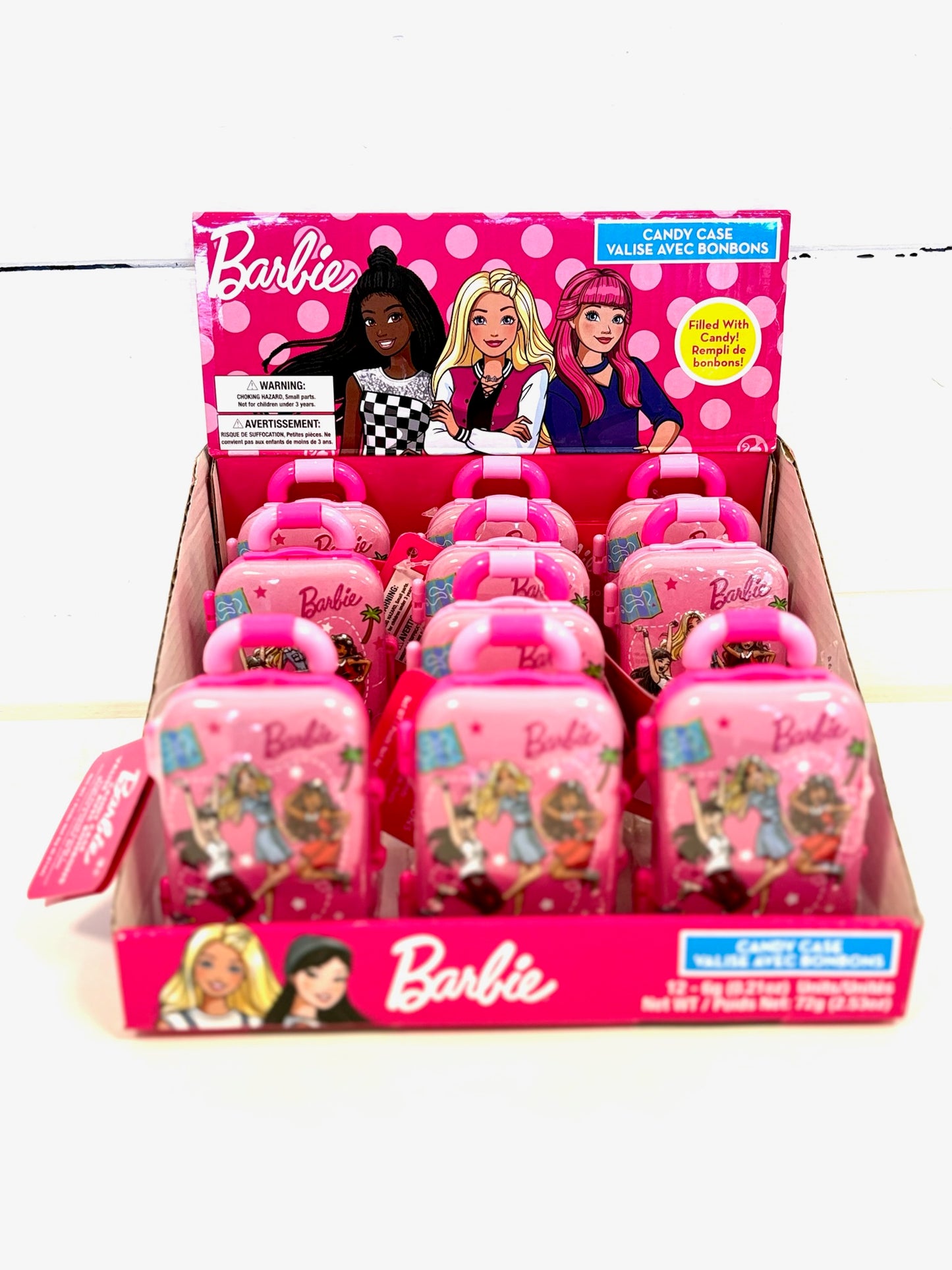 BARBIE CANDY CASE