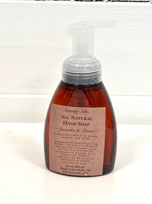 LIQUID FOAM SOAP