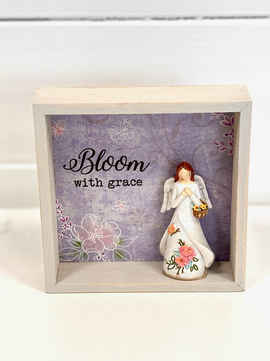 ANGEL SHADOW BOX PLAQUES