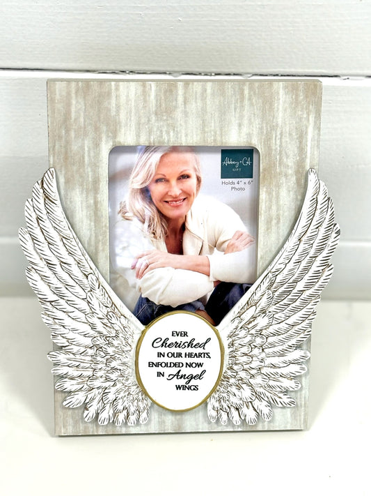 ANGEL MEMORIAL FRAME