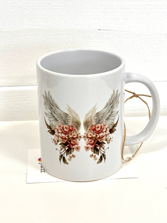 ANGEL WING MUG