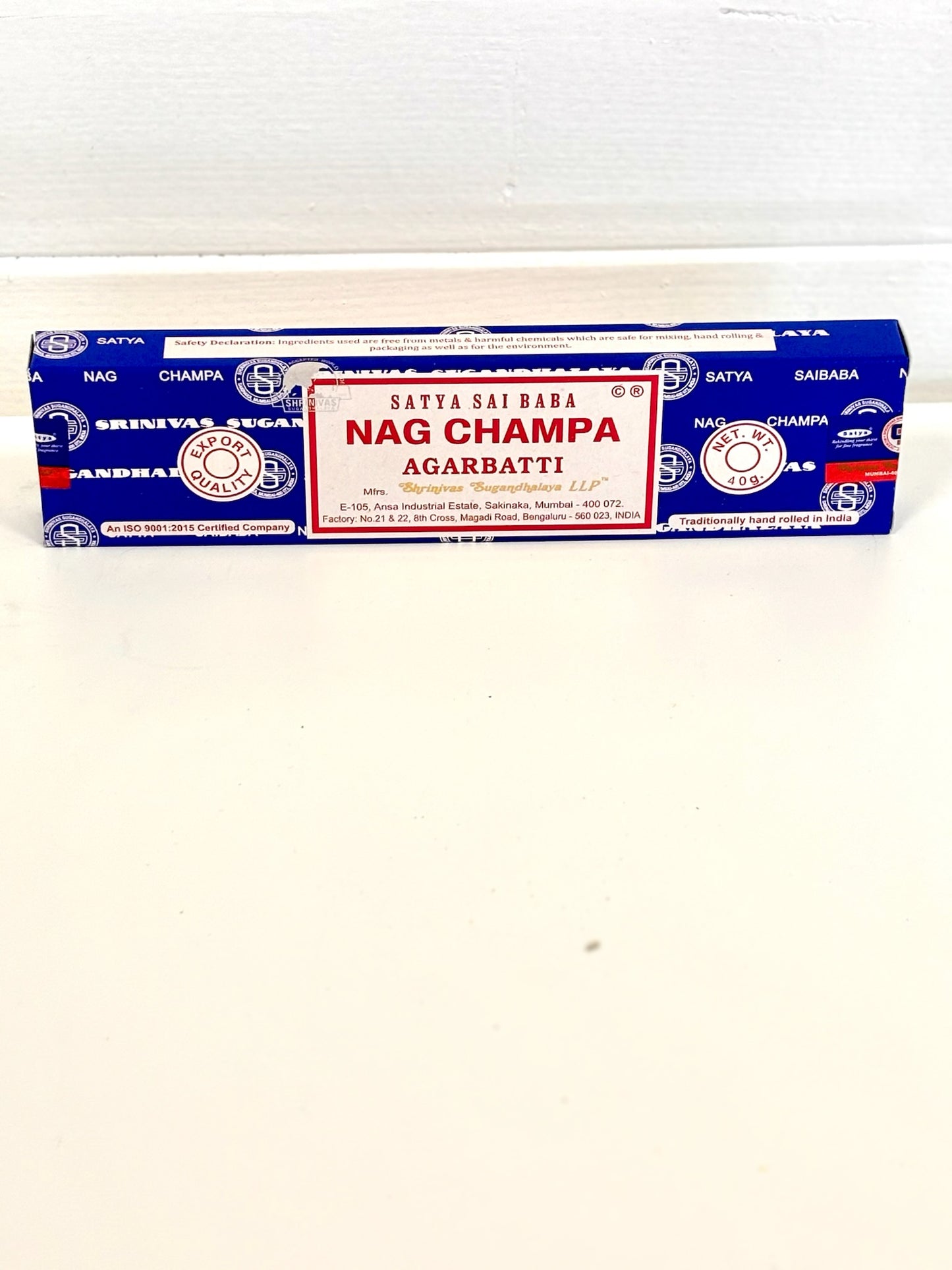 SATYA NAG CHAMPA INCENSE