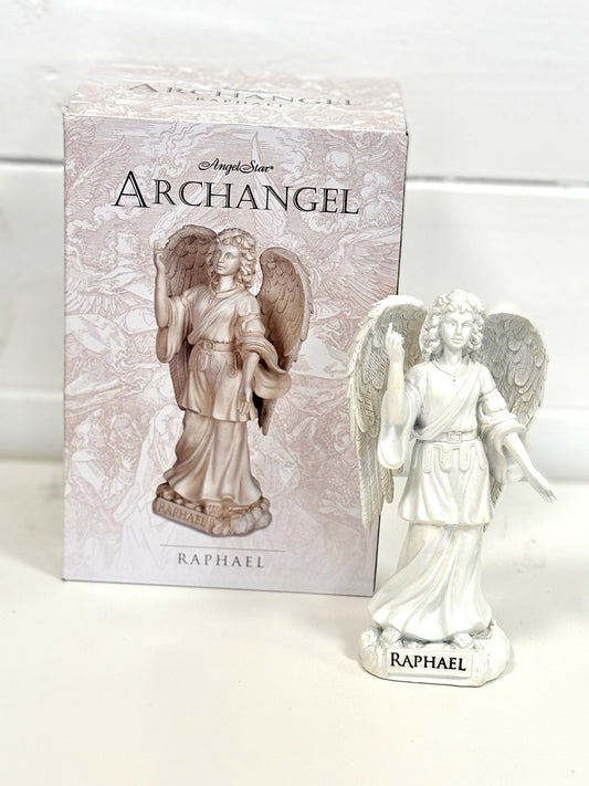 ARCHANGEL RAPHAEL STATUE