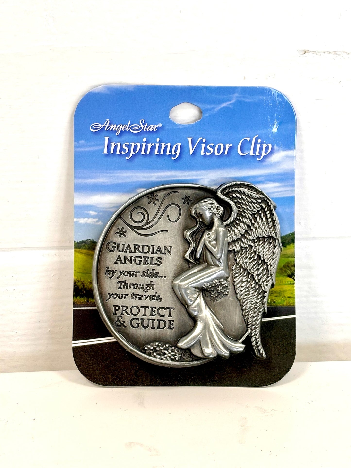 ANGEL VISOR CLIPS