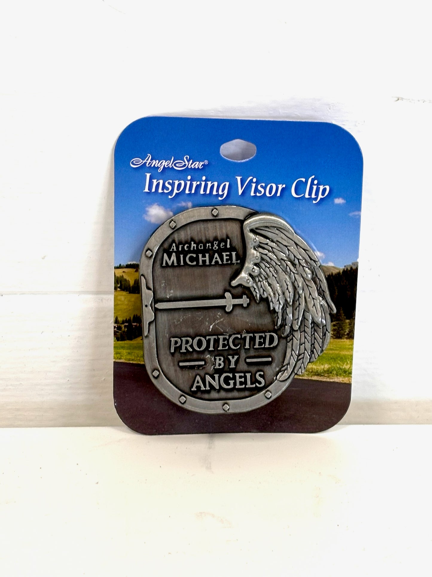 ANGEL VISOR CLIPS