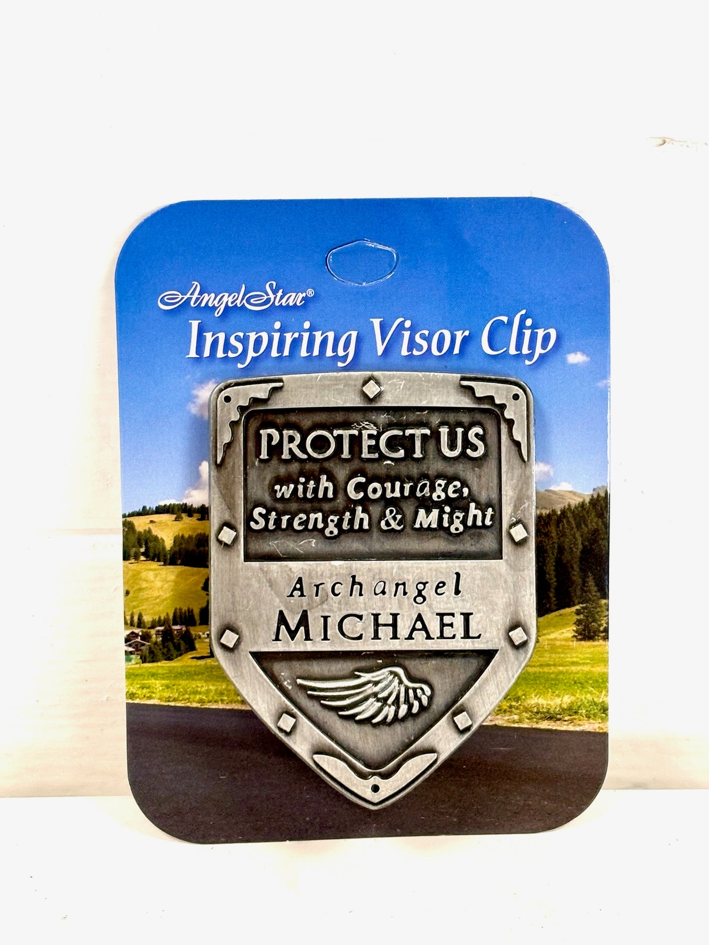 ANGEL VISOR CLIPS