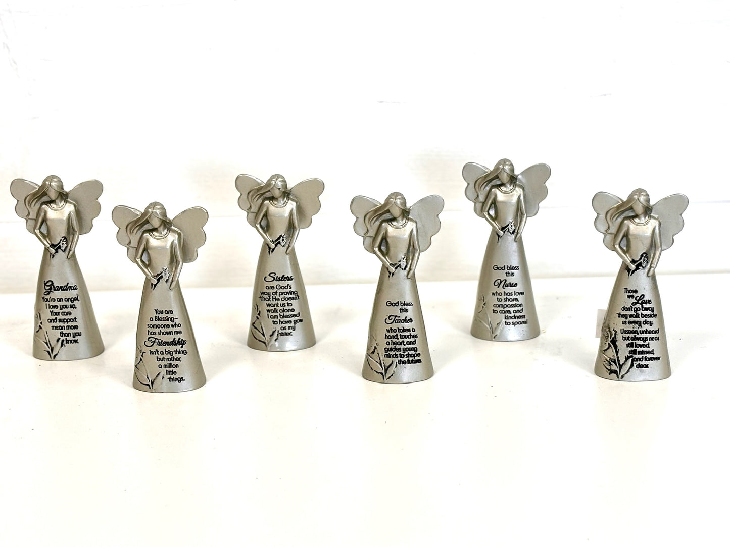 FAITHFUL ANGELS FIGURINES