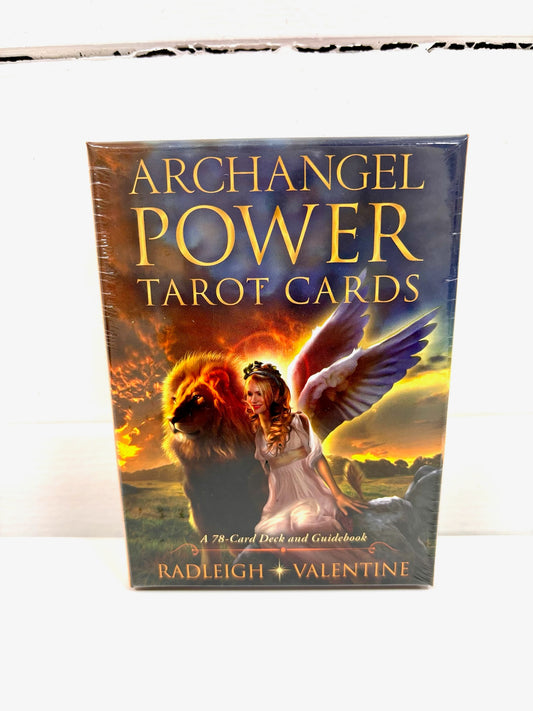 ARCHANGEL POWER TAROT CARDS