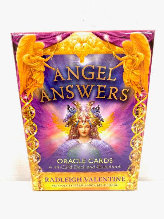 ANGEL ANSWERS ORACLE CARDS
