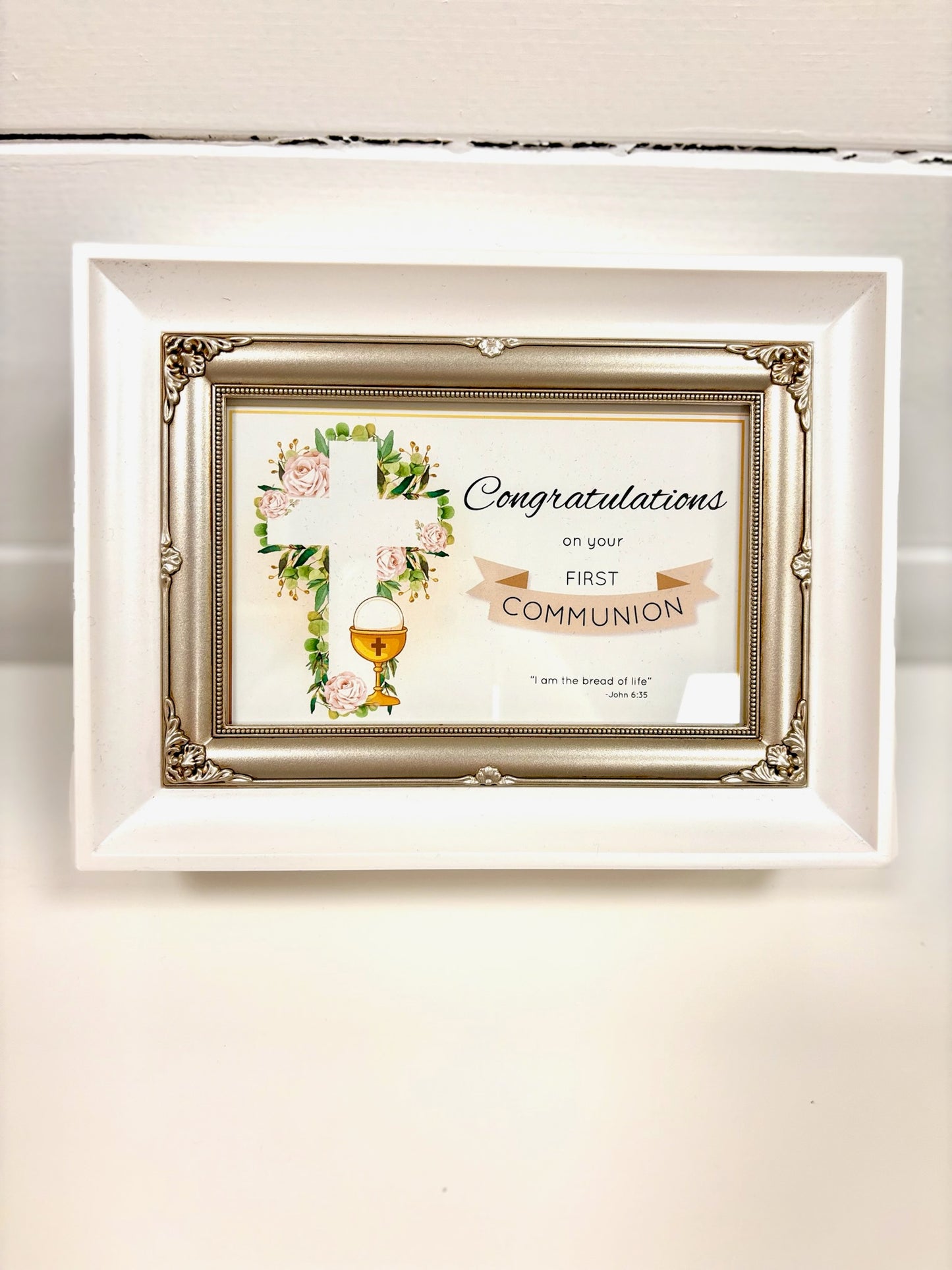 COMMUNION MUSIC BOX