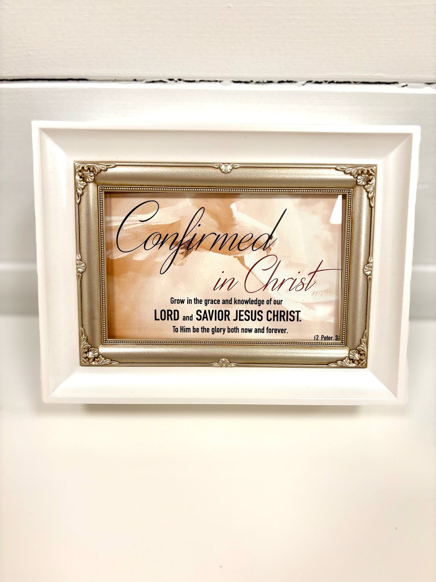 CONFIRMATION KEEPSAKE MUSIC BOX