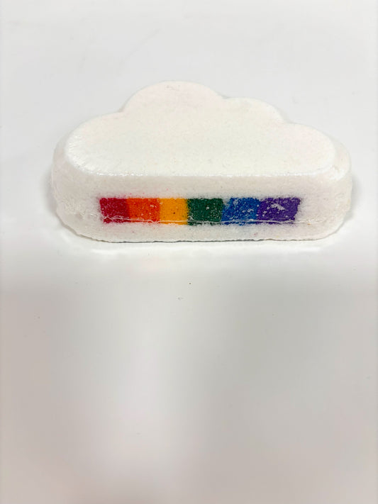 RAINBOW CLOUD BATH BOMB
