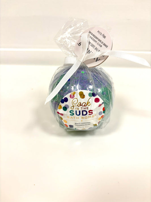 SCENTED BATH BOMBS