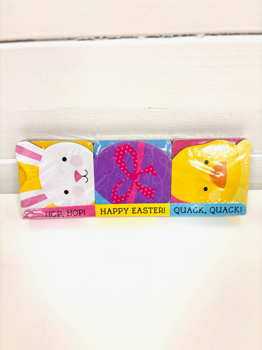 HOP HOP HAPPY EASTER BOOK
