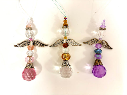 ANGEL SUN CATCHER