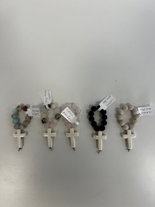 CLASSIC MINI ROSARIES