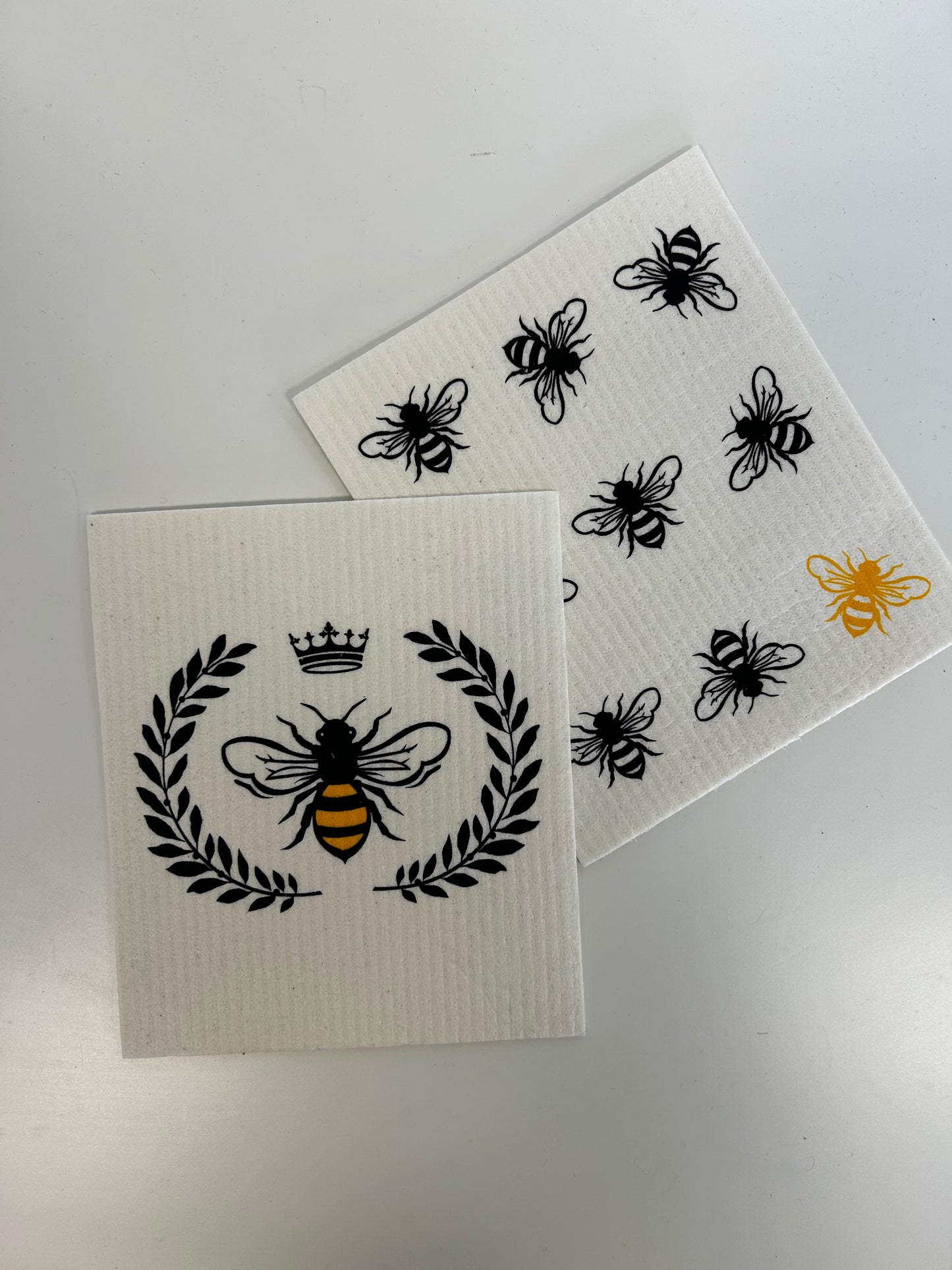 SWEDISH DISH CLOTH - QUEEN BEE