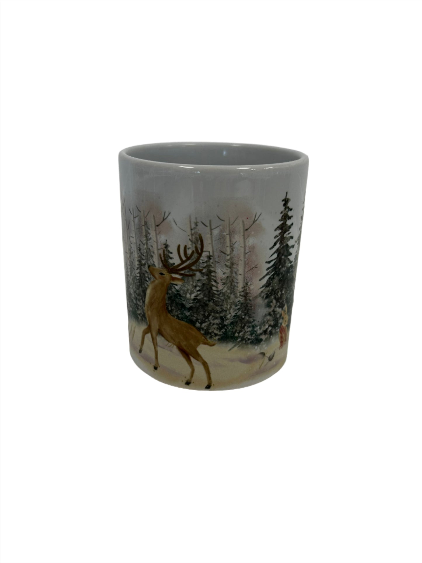 WINTER DEER SMALL MUG