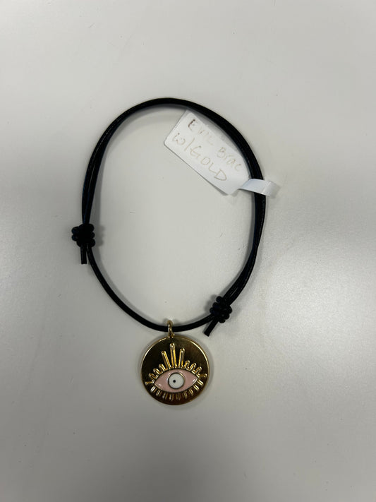 GOLD EVIL EYE BRACELET