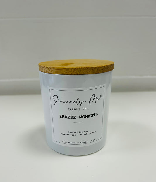 SERENE MOMENTS - GLOSSY WHITE