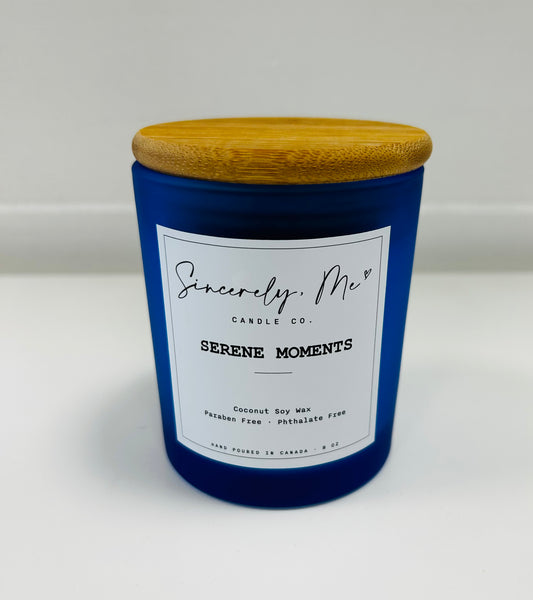 SERENE MOMENTS - DARK BLUE