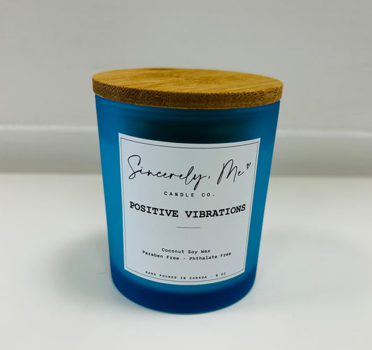 POSITIVE VIBRATIONS - LIGHT BLUE