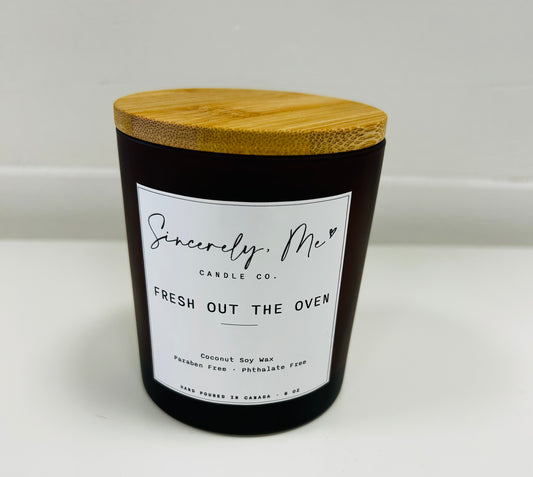 FRESH OUT THE OVEN CANDLE