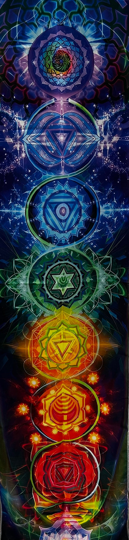 CHAKRA WALL TAPESTRY