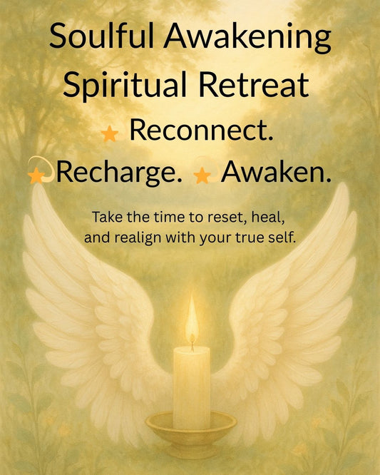 SOULFUL AWAKENING SPIRITUAL RETREAT SEPTEMBER 21, 2025