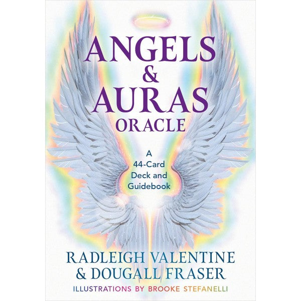 ANGELS & AURAS ORACLE CARDS