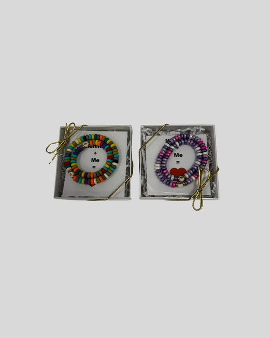 MOMMY & ME BRACELET - RAINBOW