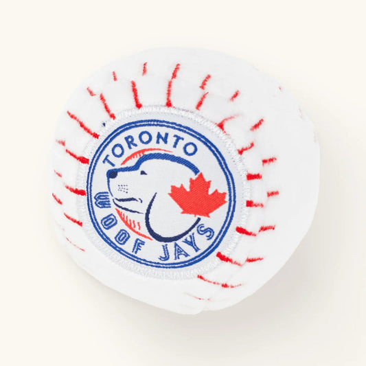 BLUE WOOFJAYS DOG TOY
