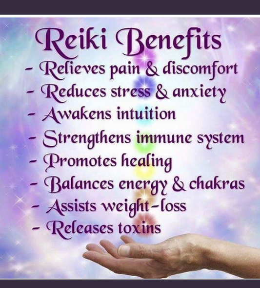 Distant Reiki Healing Session