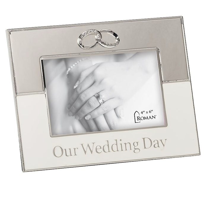 RINGS WEDDING FRAME 4x6