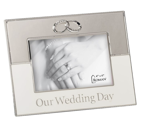 RINGS WEDDING FRAME 4x6