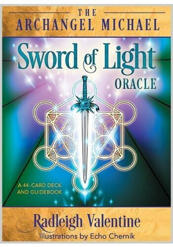 SWORD OF LIGHT ORACLE CARDS